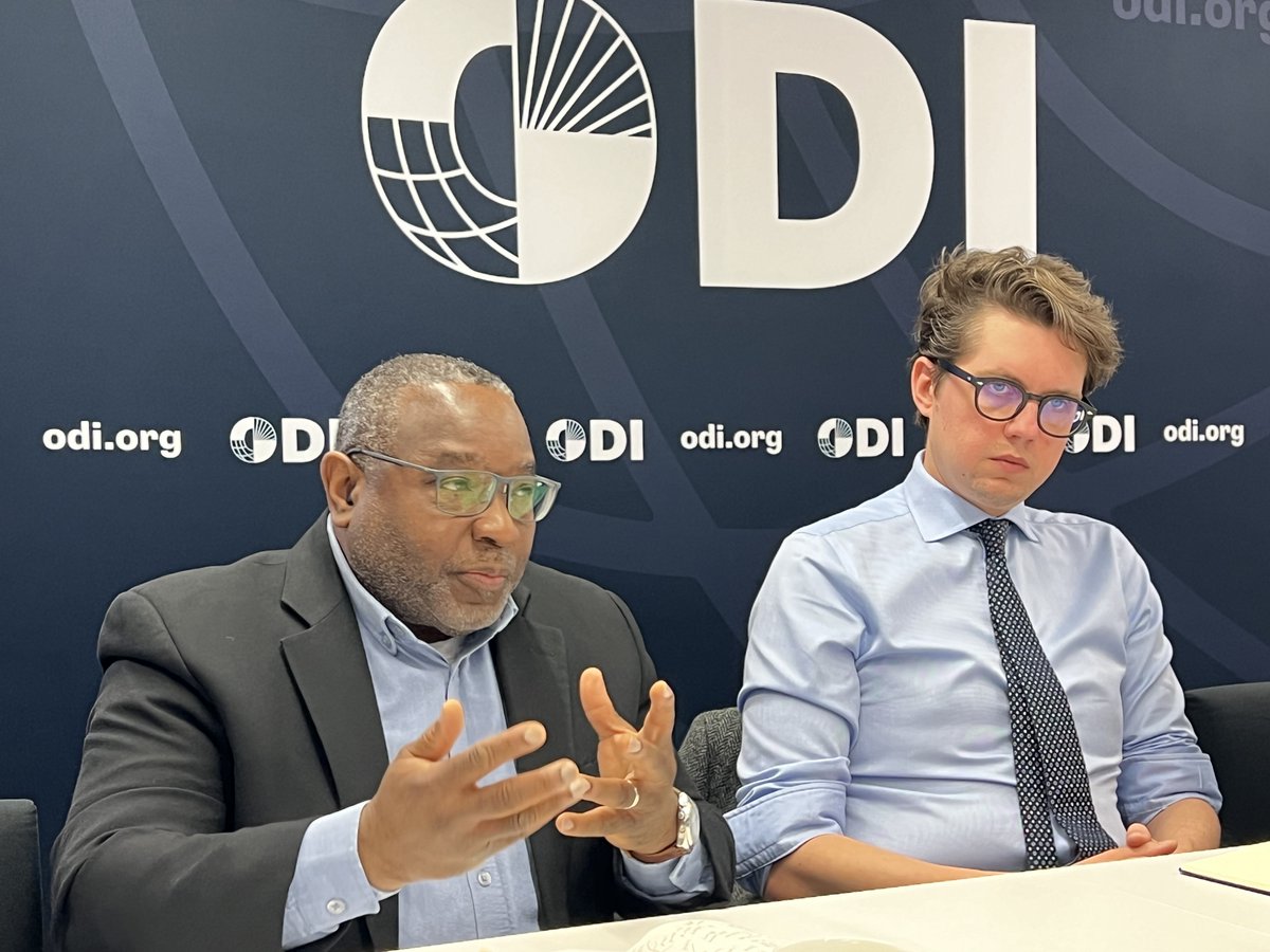 ODI Trade | @odi-trade.bsky.social (@odi_trade) on Twitter photo Panel featuring <a href="/KeaneJodie/">Jodie Keane</a>, @alanbeattie, <a href="/daveghbeer/">Dave Beer</a>, Maryla Maliszewska (<a href="/WorldBank/">World Bank</a>), <a href="/GeorgeMRiddell/">George Riddell</a>, <a href="/DavidLukeTrade/">David Luke</a> and Felix Ahlers (<a href="/SolinoCoffee/">SolinoCoffee</a>) explored how #GreenTrade measures can support BOTH climate goals AND sustainable development.
Video & insights coming soon. Panel featuring <a href="/KeaneJodie/">Jodie Keane</a>, @alanbeattie, <a href="/daveghbeer/">Dave Beer</a>, Maryla Maliszewska (<a href="/WorldBank/">World Bank</a>), <a href="/GeorgeMRiddell/">George Riddell</a>, <a href="/DavidLukeTrade/">David Luke</a> and Felix Ahlers (<a href="/SolinoCoffee/">SolinoCoffee</a>) explored how #GreenTrade measures can support BOTH climate goals AND sustainable development.
Video & insights coming soon.