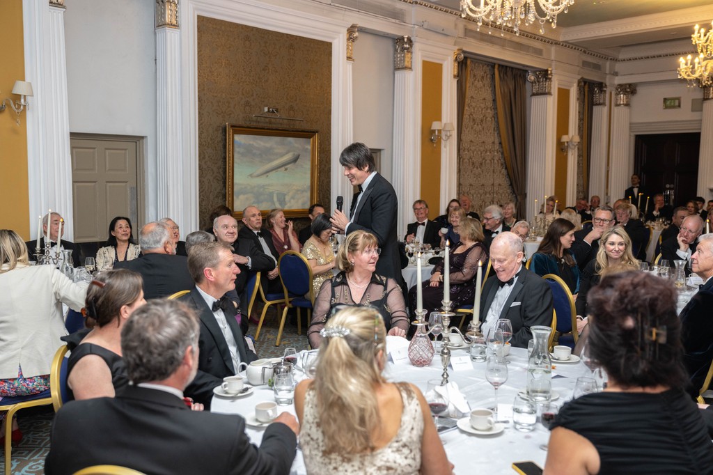 On Tuesday 23rd April, the Club was delighted to welcome a very special guest speaker back to the Club, Professor Brian Cox CBE FRS. For the full event write up and photo gallery, please see below. rafclub.org.uk/club-dinner-pr… #BrianCox #RoyalAirForceClub