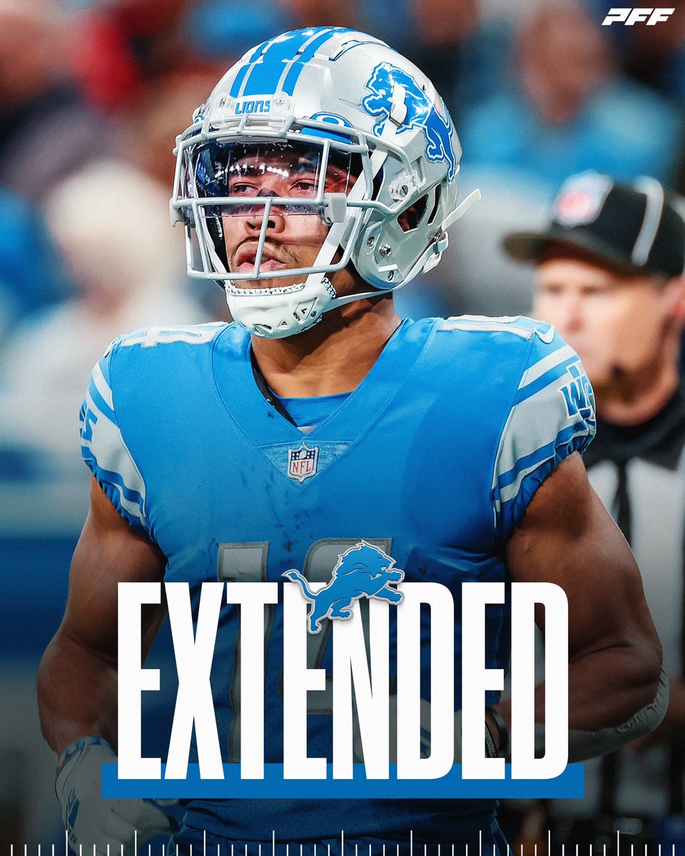 The Lions and Amon-Ra St. Brown have agreed on a four-year extension worth more than $120M per <a href="/RapSheet/">Ian Rapoport</a>.

The new highest-paid WR in the NFL 💰