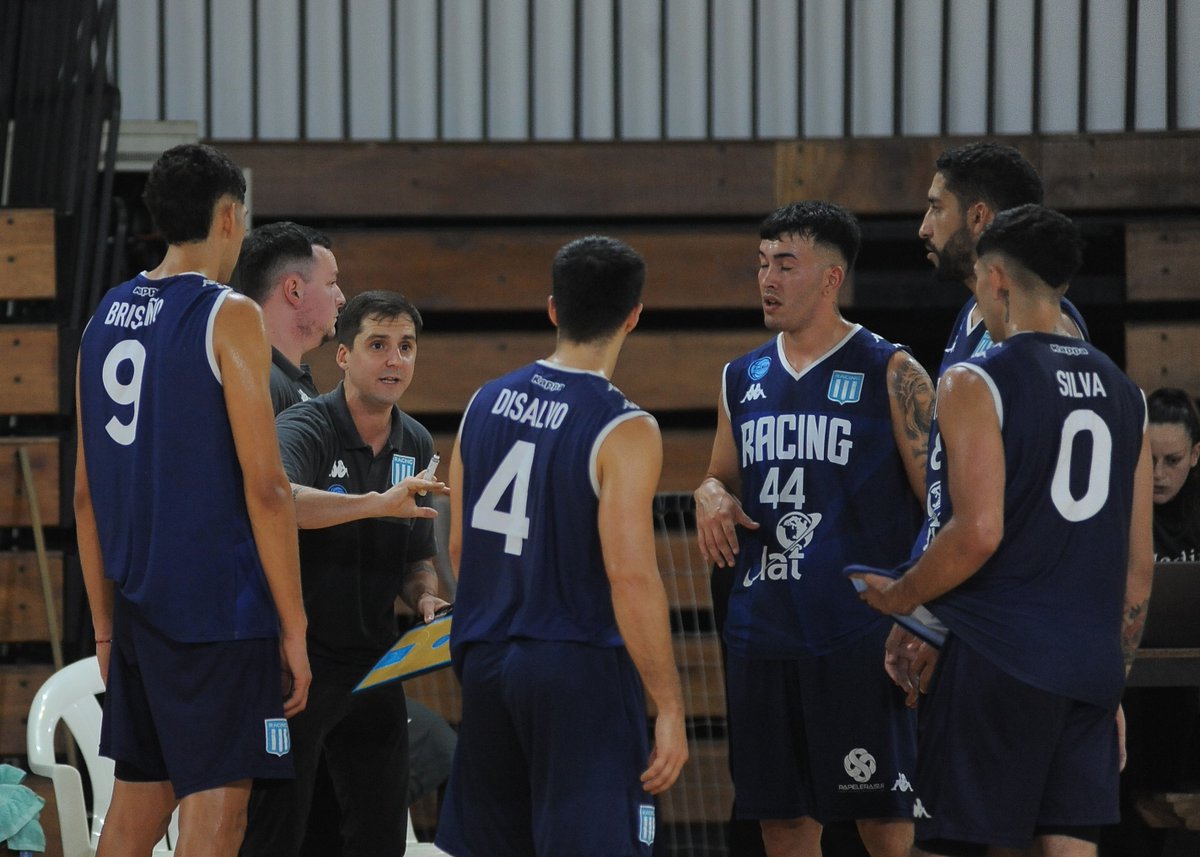 Racing ya tiene rival en los cuartos de final de la Liga Argentina 🏀
Este viernes, en La Pampa, comienza la serie de cinco juegos ante Pico FC ✅