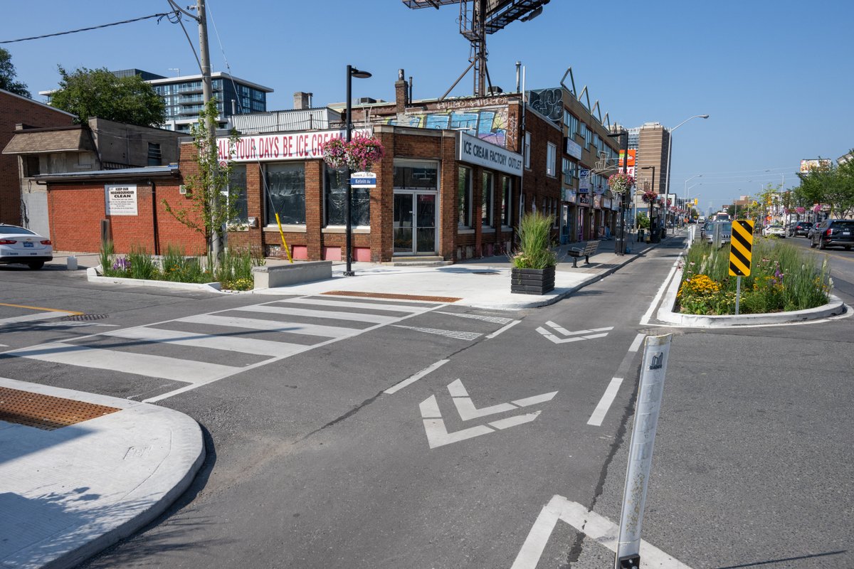 Toronto Cycling and Pedestrian Projects tweet media