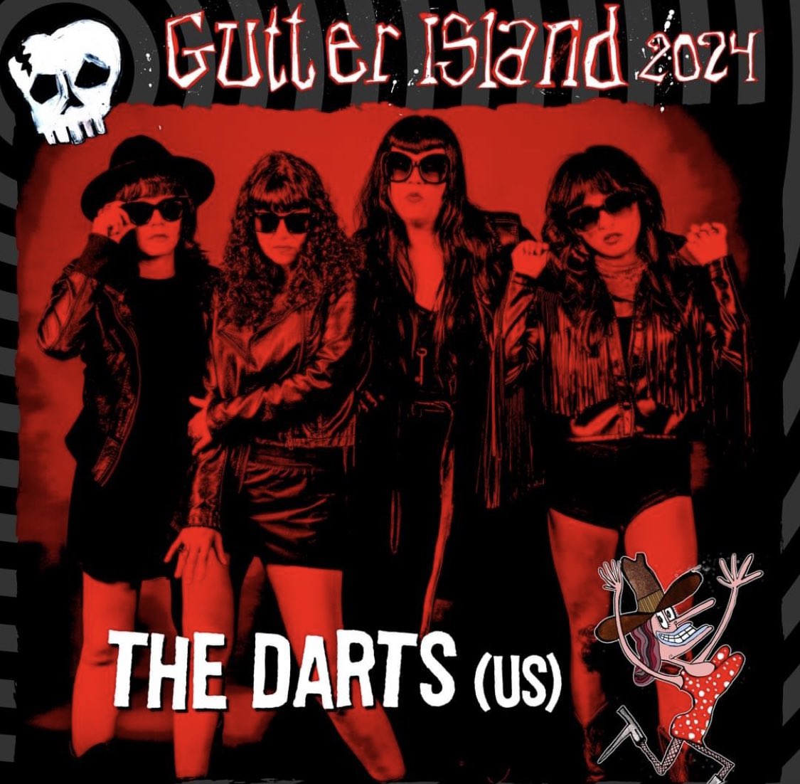 thedartsUS's tweet photo. GUTTER ISLAND GARAGE FEST in DENMARK August 17 π€π½π€π½π€π½π€π½π€π½
#thedartsus #gutterisland #denmark #boomerangtour2024 https://t.co/GNehaDGx95