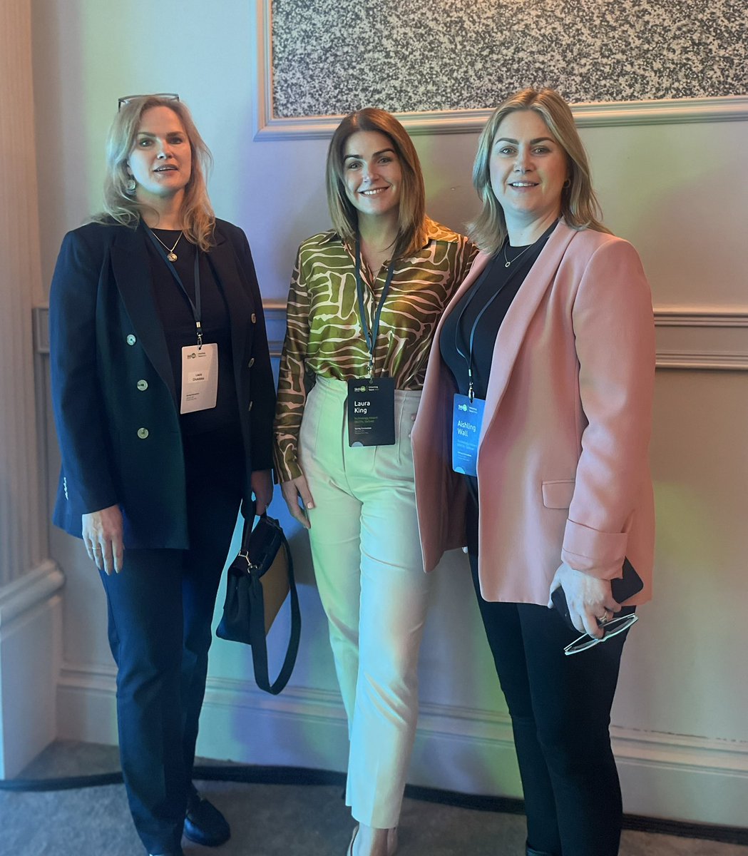 If you’re here at @SkillnetIreland’s ‘Unlocking Talent Now’ Spring Convention, say hello to Laura D, Laura K & Aishling from @DigitalSkillnet, one of the 70 Skillnet Business Networks across Ireland. We continue to strive to meet the ever-evolving talent development challenges…