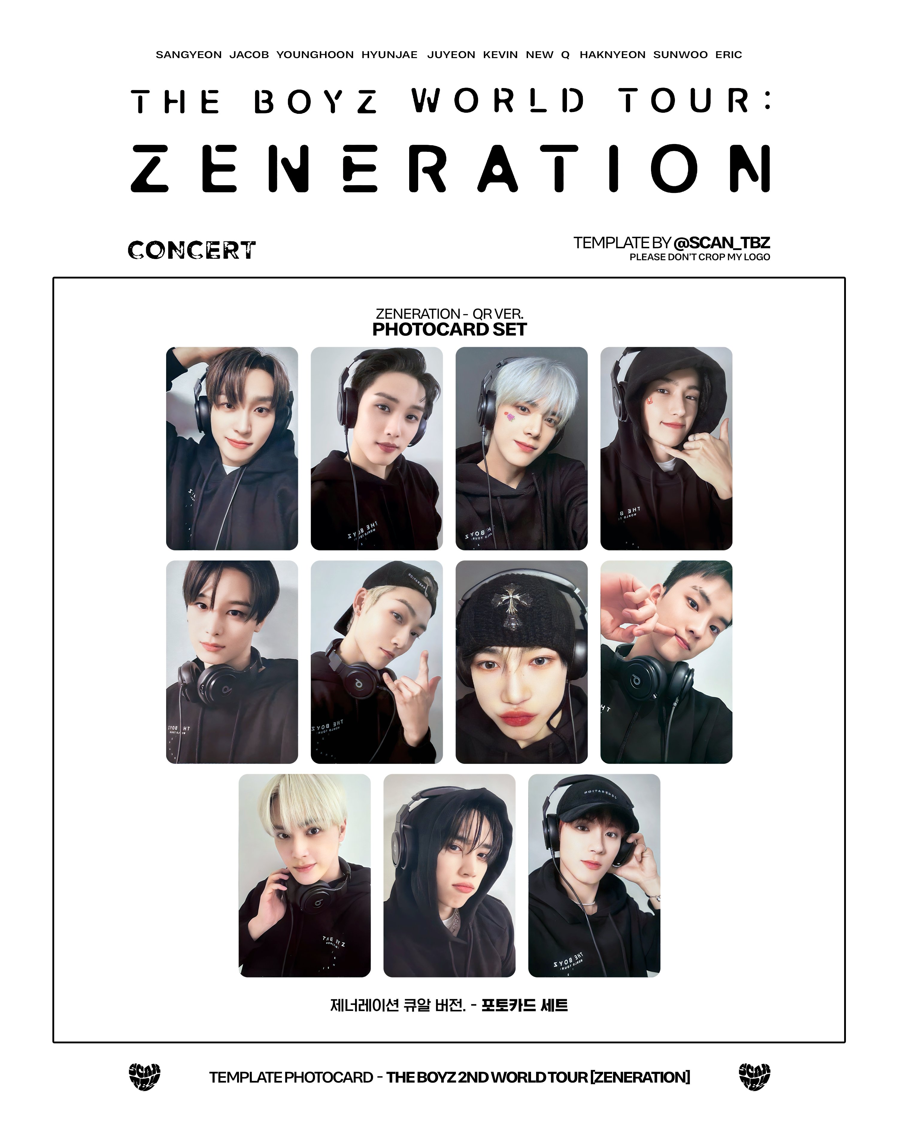 THE BOYZ Q サノクトレカ サノクトレカ 素晴らしい boyz ニュー the ドボイズ