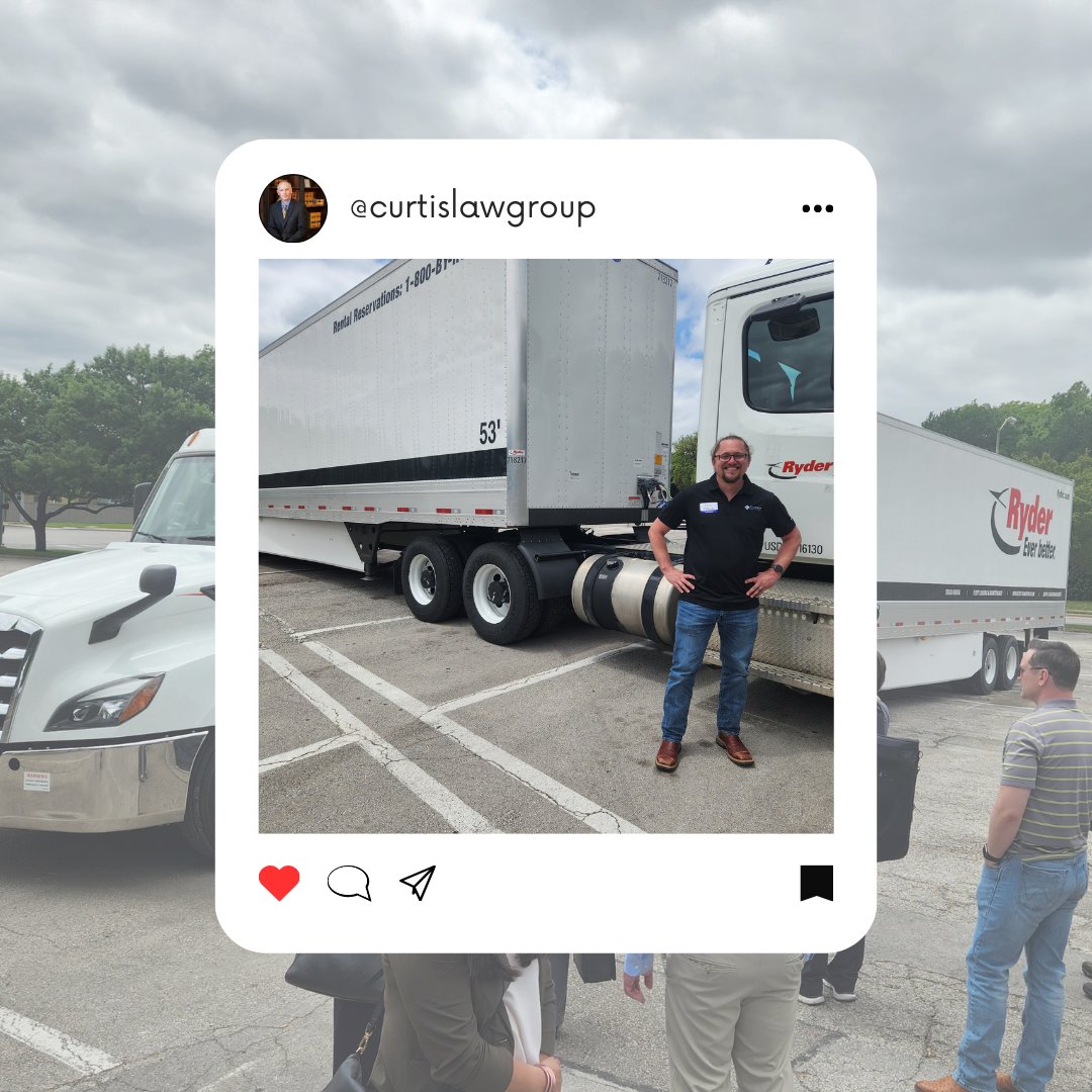 CurtisLawGroup's tweet photo. Staying sharp at yesterday's Big Rig CLE! 💼🚚 
We believe that continued education is key to providing top-notch legal representation. This way, we can tackle the complexities of these cases and deliver the best outcomes for our clients. #TruckAccidents #carwrecklawyer #CLG https://t.co/VKfhshRDvt