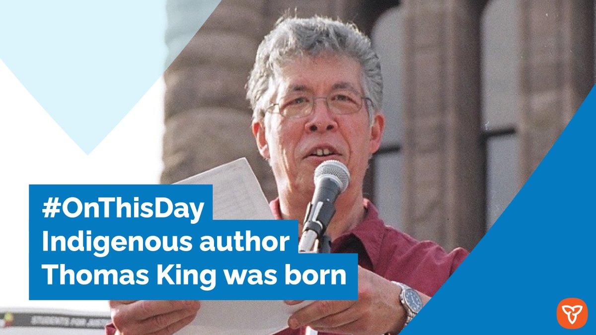#OnThisDay in 1973, Greek-Cherokee author Thomas King was born. He is best known for his award-winning book, ‘The Inconvenient Indian’, which explores the evolution of the relationship between Indigenous and non-Indigenous peoples in North America.
