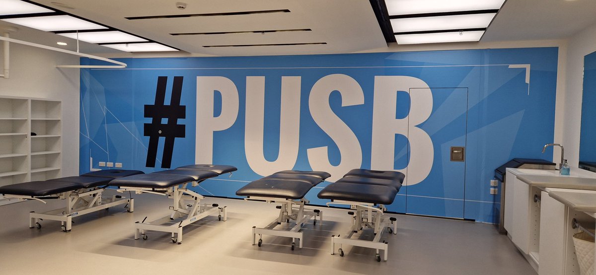 AdamDewis's tweet photo. Did a tour of Wembley today and they still have the Cov city decals up in the dressing room, so getting a chance to see how it was for the players on Sunday was pretty special #PUSB https://t.co/hwcwoCFb3U