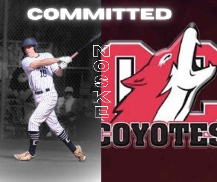 🚨 Commitment Alert 🚨

Carson Noske has committed to Okanagan College to further his schooling and baseball career.

Congrats from the Cougars Family.