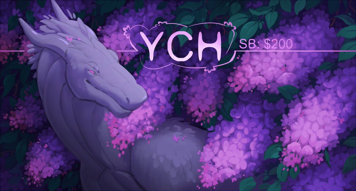 🫒 Spring YCH! 🫒 SB: $200 MB: $10 AB: $350 - Deadline 2 weeks; - The auction will end 48 hours after the last bid or after AB; - Removing bids or ignoring payment entails a ban forever. - Payment via: Boosty, EasyStart, Hipolink