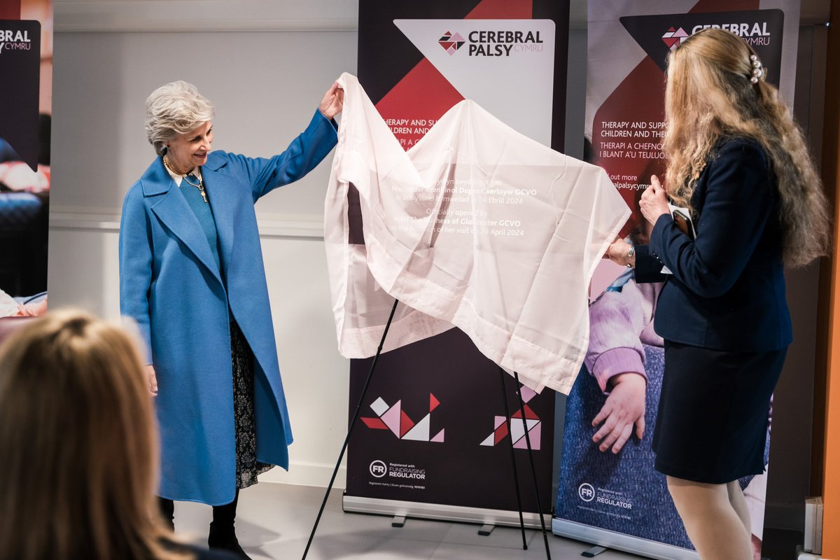 We were delighted to welcome our Royal Patron, HRH The Duchess of Gloucester, to our children’s centre today to officially open the building. Thank you to everyone who attended our event today and for making it such a special occasion!