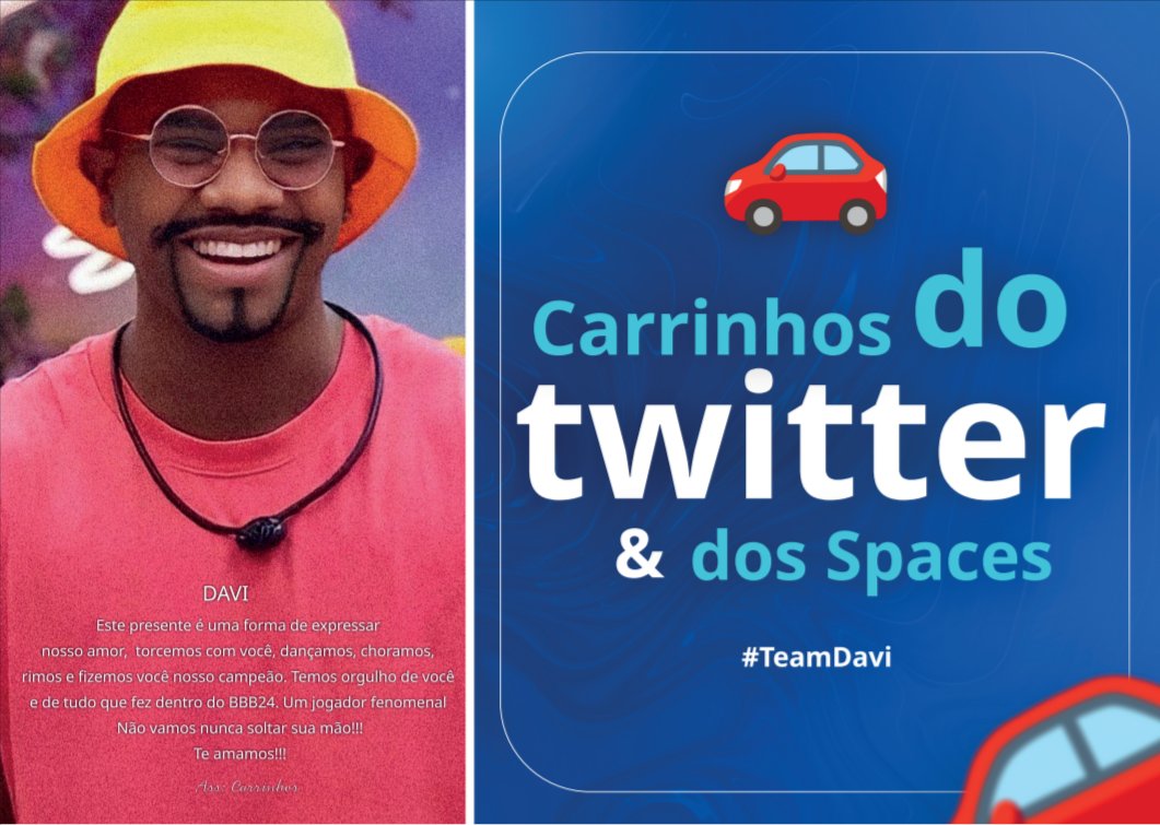 Essa é a cartinha que vai junto com o Presente...