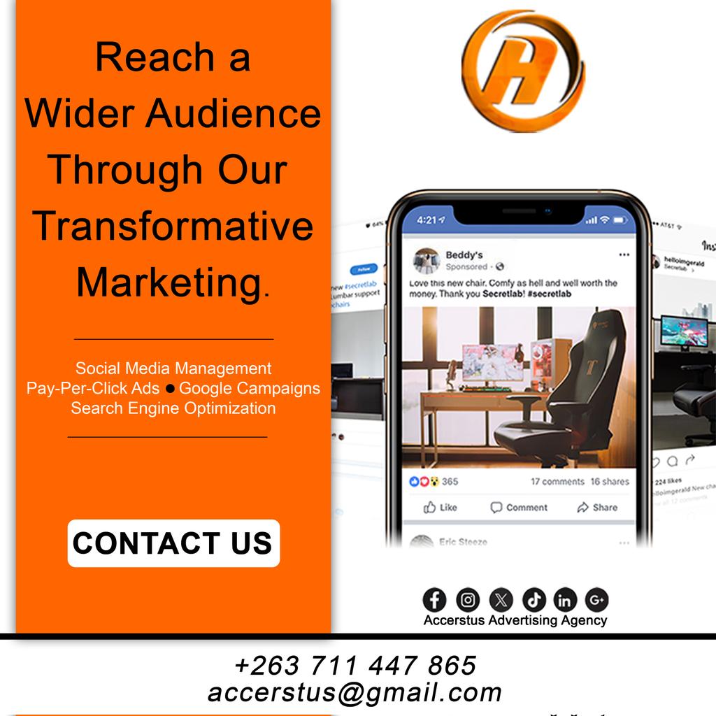accerstus's tweet photo. Through search engine optimization (SEO) techniques, social media marketing, and Sponsored Ads, We can enhance your business' online presence. https://t.co/26fVgddvyl
