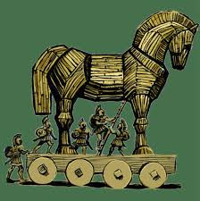 #UnDiaComoHoy (24 abril de 1184 a.C.), los griegos utilizaron la estrategia del Caballo de Troya para introducirse en la ciudad fortificada de Troya (actual Turquía) para abrir las puertas a su ejército, que acabará tomando la ciudad.

#Efemérides