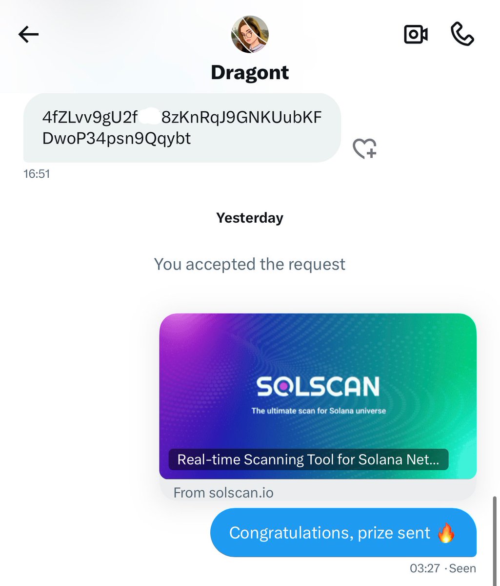 Giving money everyday!

To be next:
- RT + Like
- Drop SOL wallet