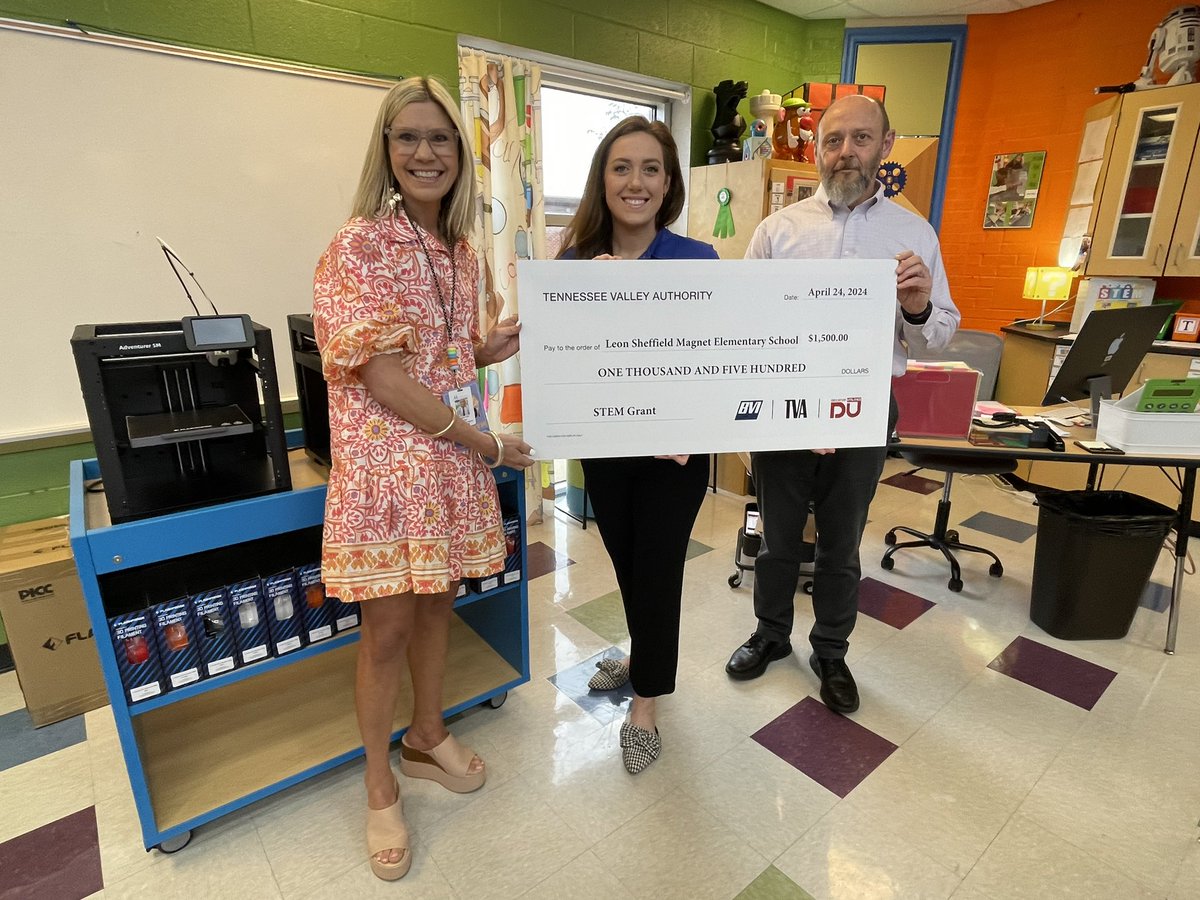 Decatur City Schools tweet media