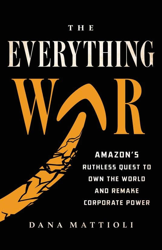 Huge week for @DanaMattioli, her book filled with juicy scoop after scoop on Amazon -- 'The Everything War' -- is now on sale! I have been so grateful to learn from one of the best in the business here at WSJ. 🥹🥹 bookshop.org/p/books/the-ev…