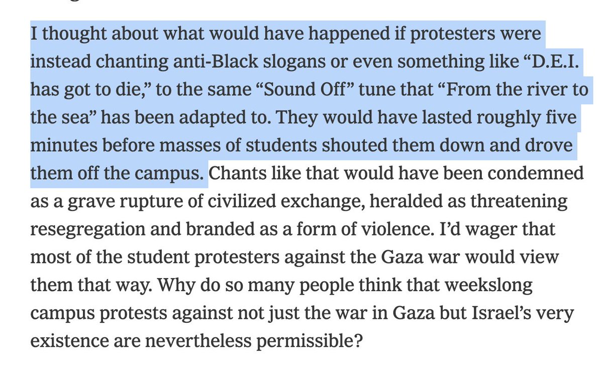 John McWorryWhorter wonders 'What if these protests were opposed to civil and human rights?' Would we feel differently about them? Much to consider from one of America's leading men of letters.