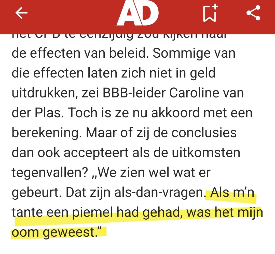 Dat moet je tegenwoordig niet te hard zeggen @lientje1967 😉