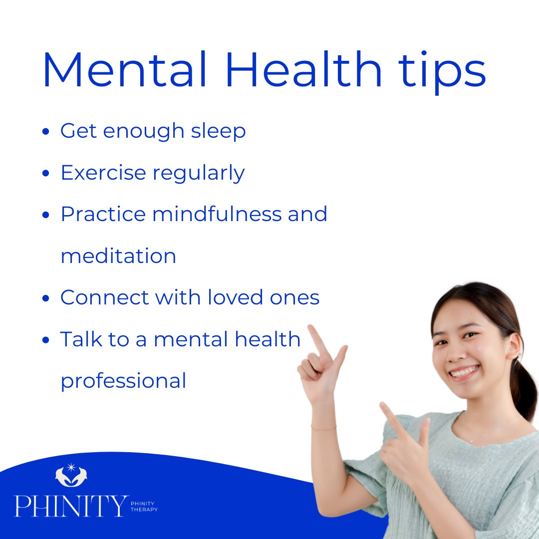 Tips for taking care of your mental health. What would you add?
.
#MentalHealthMatters #BreakTheStigma #InnerStrength #RecoveryJourney #MindfulEating #SelfCareFirst #BodyPositivity #EndTheSilence #SupportNotStigma #NourishYourMind #HealingFromWithin #EatingDisorderRecovery #Speak