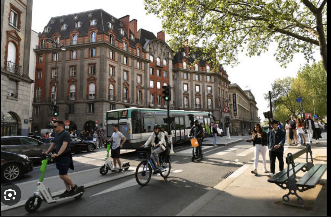 Urban economists are wild. Here's an excerpt of them comparing Paris' urban structure resulting from government interventions with LA's urban results ("convenience, lower cost and ease of interaction") in the "absence" of such policies: