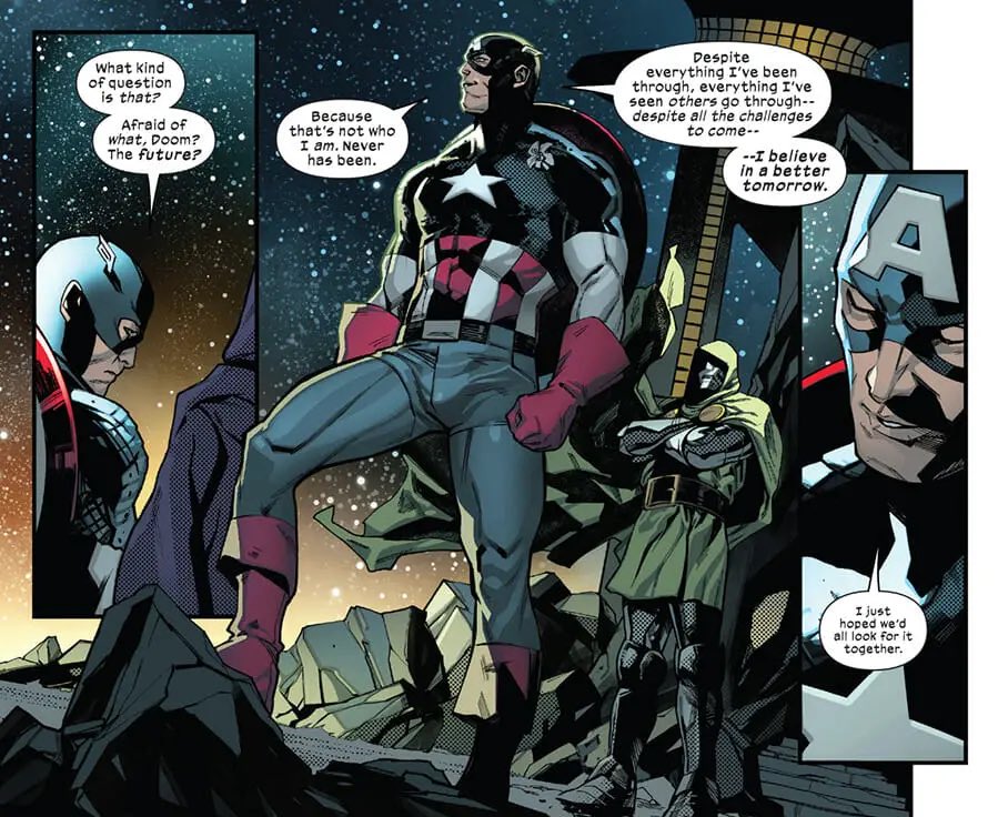 I’m okay with Cap having like strategic conflicts with the X-Men but he should 100% support them. He’s not only THE guy who fights fascism, but he’s the son of Irish immigrants.
