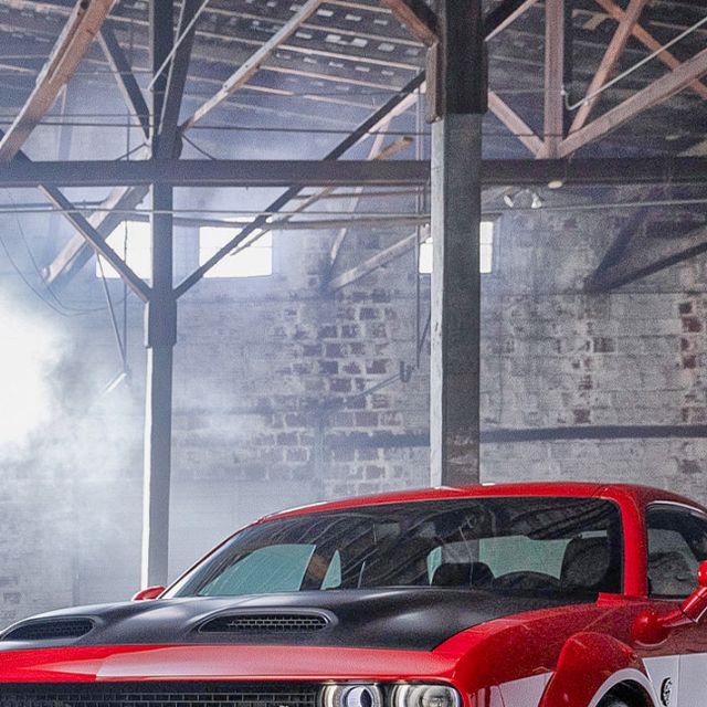 Shake ’em to their core. #Dodge #Challenger #DodgeChallenger #SRT #Hellcat #Widebody #DodgeGarage