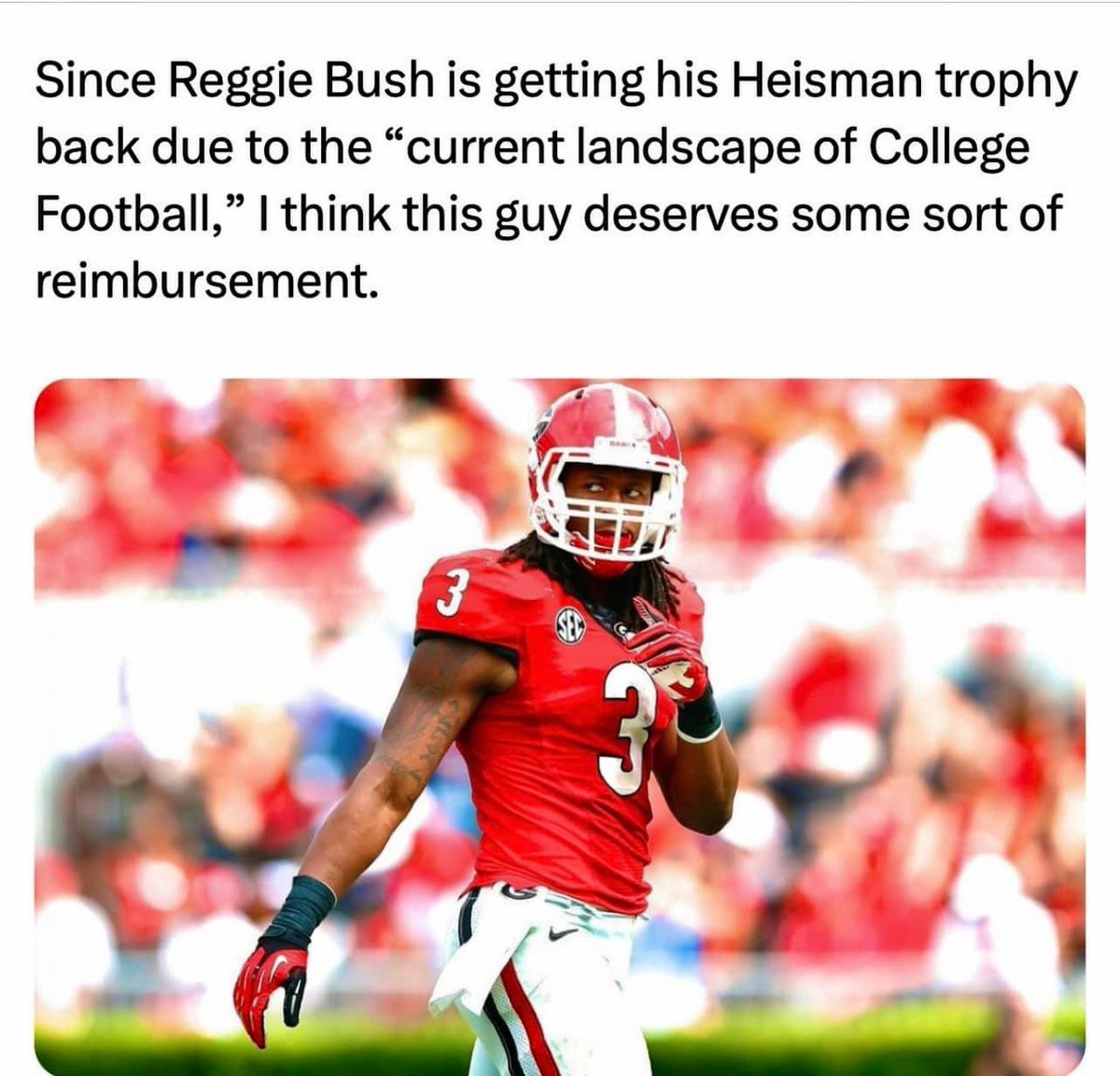 Pbird02's tweet image. Where is @TG3II’s reimbursement for your stupidity @NCAA?? And we haven’t forgot about you either Bryan Allen….