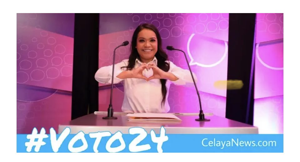 Felicidades <a href="/CinthiaTeniente/">Cinthia Teniente</a> por tu excelente desempeño y compromiso con tus propuestas. Tu congruencia y dedicación son inspiradoras. ¡#Guanajuato te aplaude! 
#Voto24 🎉
<a href="/morenagtova/">MORENA Guanajuato VA</a> 
celayanews.com/municipios/se-…