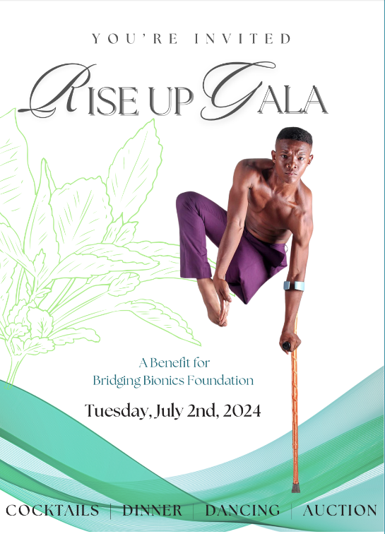 jaysvalet's tweet photo. Join us for Bridging Bionics Foundation's event on July 2nd, 2024! Support affordable physical therapy for those with neurological mobility challenges, featuring a performance by "Britain's Got Talent" star Musa Motha. Get tickets below!

https://t.co/kAVlmkEKAk https://t.co/PNWQuhRiLm