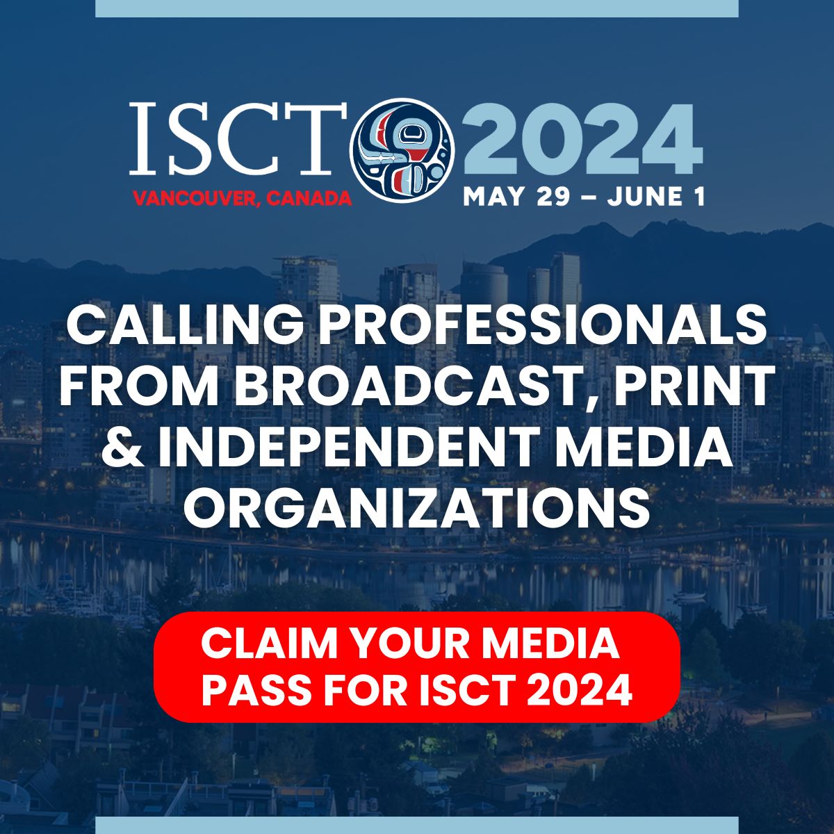 Join us at ISCT 2024 as we address critical challenges in key areas such as #raredisease, unapproved #celltherapies and #patientaccess, and deep dive into novel technologies such as #CART, #iPSC and #EVs. Register your interest to claim your #mediapass: buff.ly/4ddujxc