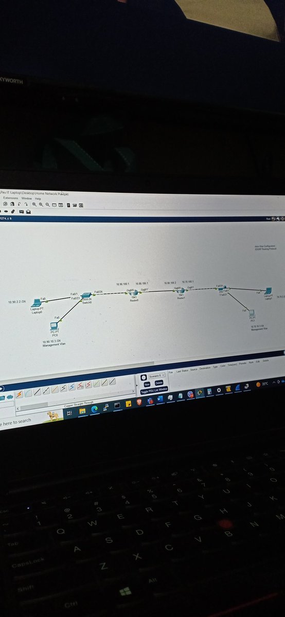 P_232813's tweet image. Home Network Plan
#networkfundamentals
#networkingbasics
#cisco