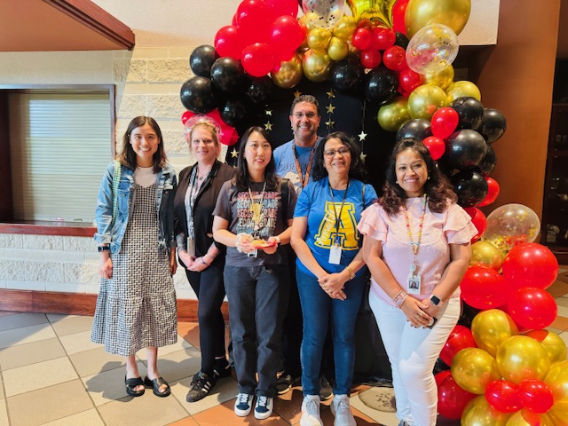 Anderson Mill Elementary IB World School tweet media