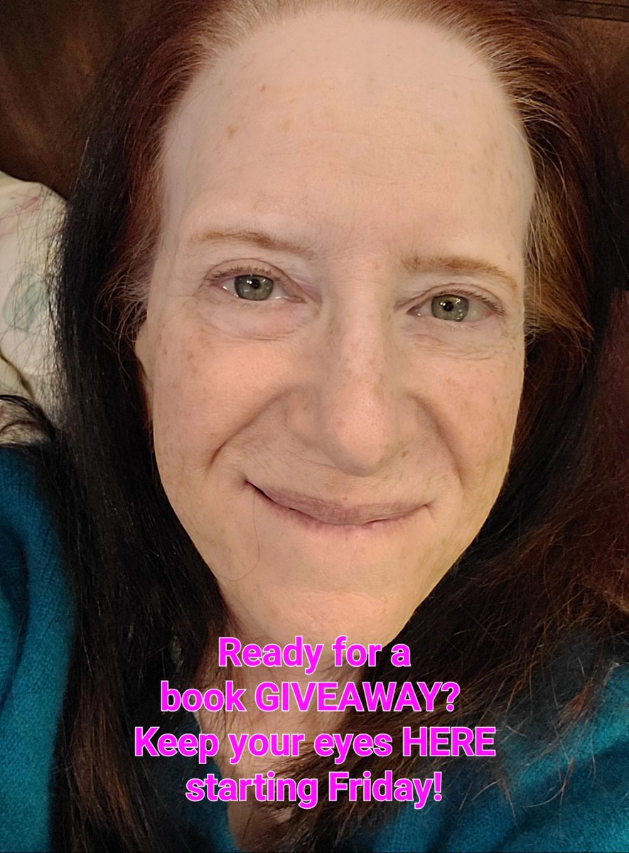 Ready for a book #Giveaway? Keep your eyes HERE starting Friday!

#writingcommunity #middlegrade #kidlit #teachers #librarians #TeacherTwitter #writerscommunity #BookTwitter #mglit #authorsoftwitter #educators #authorscommunity #authors #AuthorSupport #amreading #amwriting