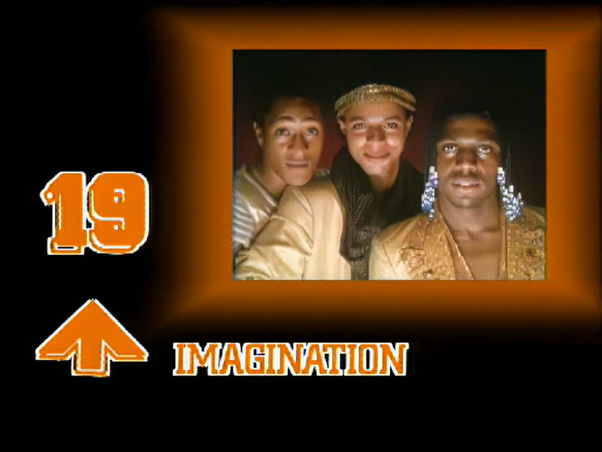 Imagination (18/06/1981)

#TOTP