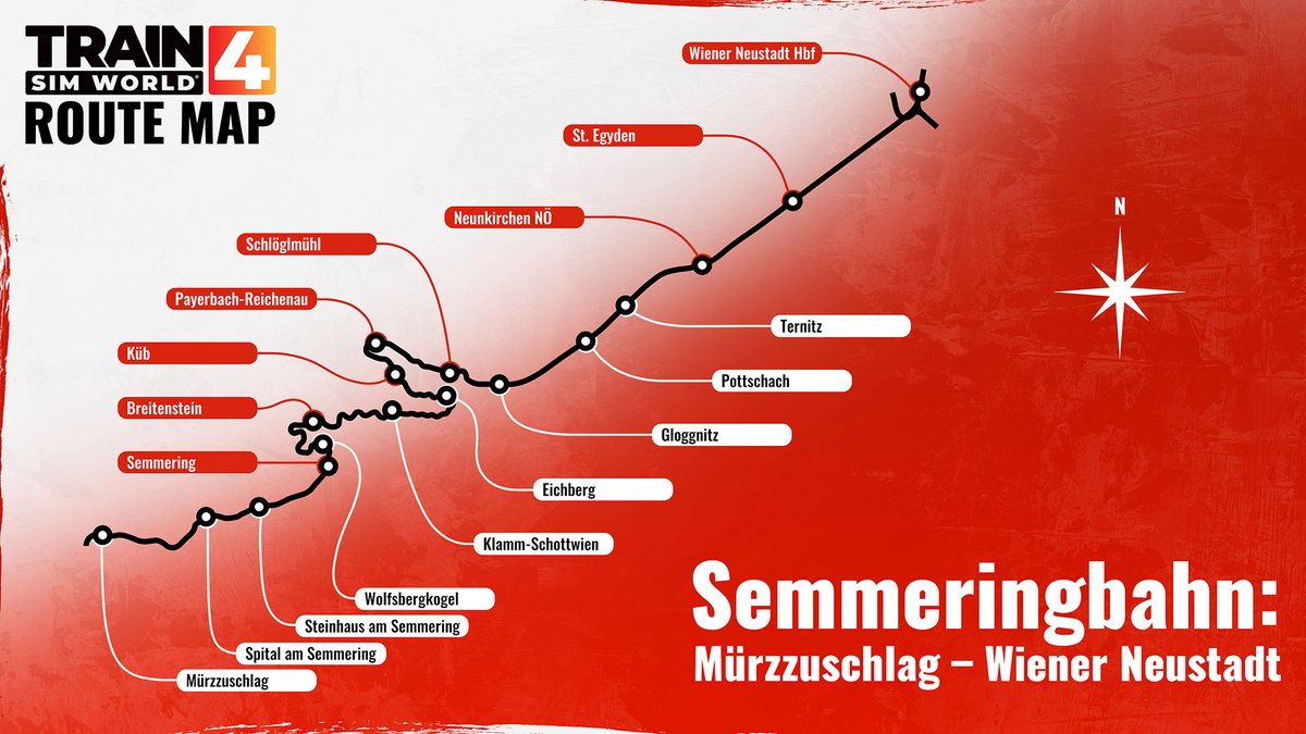 Operate the electric ÖBB fleet in Train Sim World’s Semmeringbahn Add-On. Out Now on PlayStation, Xbox and PC 👉 bit.ly/Semmeringbahn-… #TrainSimWorld4