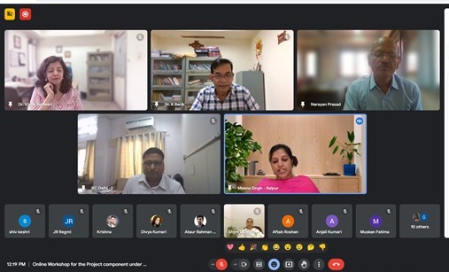 #IGNOU Online workshop on the project component for the learners of MA Economics Programme. Prof. N Prasad, Prof. K Barik &amp; Dr. Vijeta Banwari were the resource persons in the session. Recording is available at youtube.com/watch?v=UIOiUg… 
 #IGNOURCDelhi2
<a href="/OfficialIGNOU/">IGNOU</a>
<a href="/dramitks/">Amit Srivastava</a>