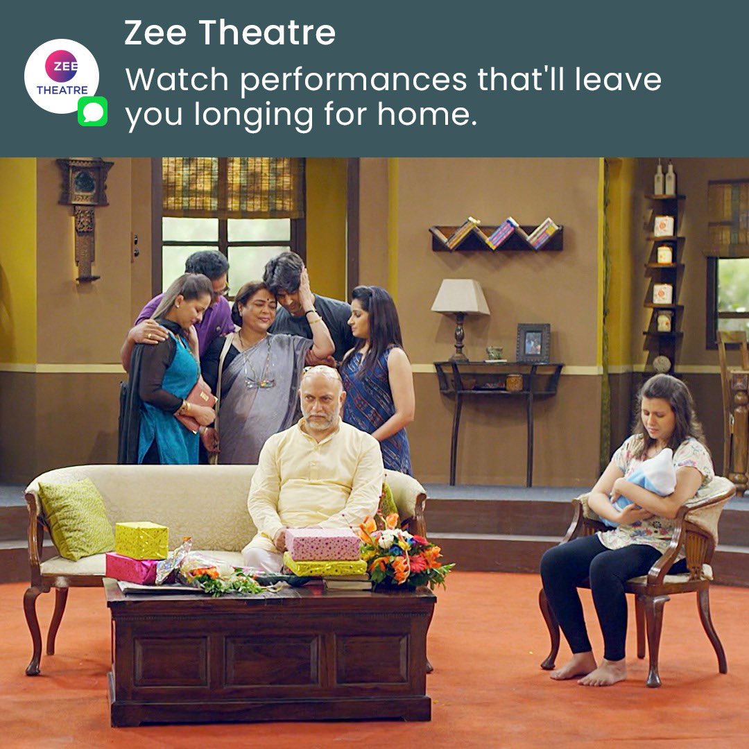 Feel the warmth of home through captivating performances. #Family #Theatre #FamilySpecialPlays #SouthSpecialTheatre #ZeeTheatre