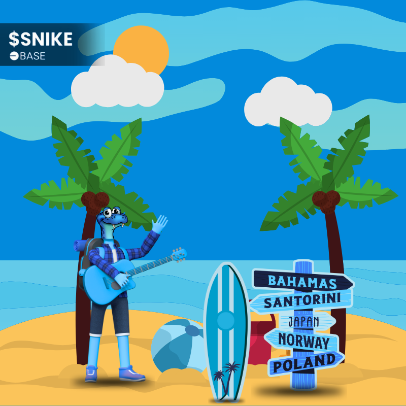 SnikeOB's tweet photo. $SNIKE has arrived safely in Miami ! 🏝☀️ https://t.co/z07aik03ZW