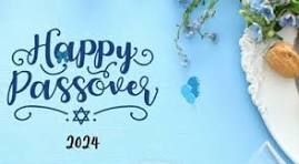 Happy and healthy Passover for all my Jewish friends. Peace, health and prosperity.