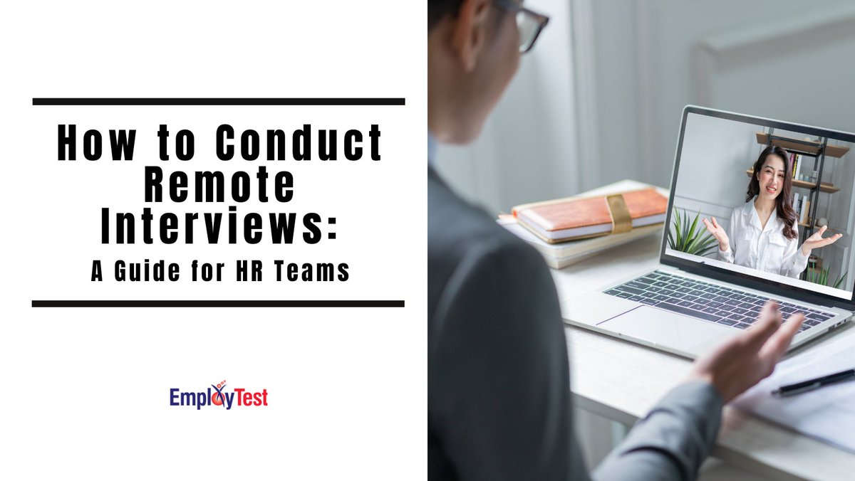 JUST IN: Is your company moving toward remote interviews for job candidates? Grab this handy checklist before you schedule that Zoom meeting! #RemoteInterview #HRteams #VirtualHiring hubs.ly/Q02tXBS10 Be a bridge maker! @mention or share this with a fellow HR pro.