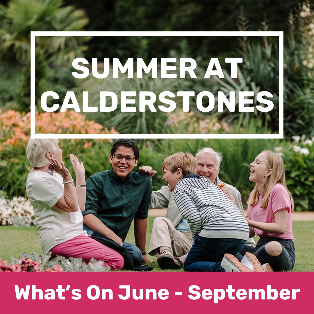 As warmer days and lighter evenings approach, we're looking ahead to a fun-packed summer season at Calderstones. With Garden Parties, wellbeing workshops and open air theatre, there'll be no shortage of good food, entertainment and sunshine. ow.ly/Xqva50Rnj1Q