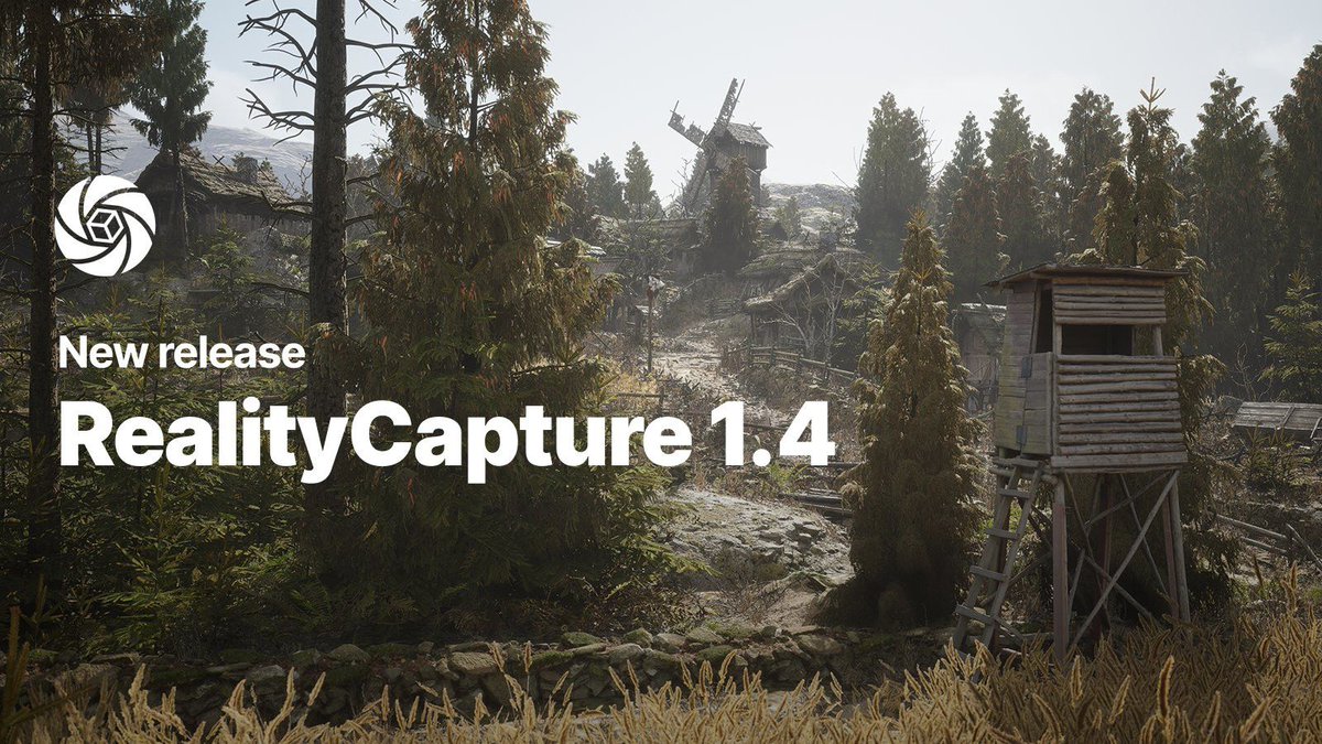 #RealityCapture 1.4 is free to indie artists Epic Games has made the popular #photogrammetry tool free to anyone earning under $1 million/year, for use on commercial projects See the other changes in RealityCapture 1.4: cgchannel.com/2024/04/realit… #gamedev #VFX @RealityCapture_