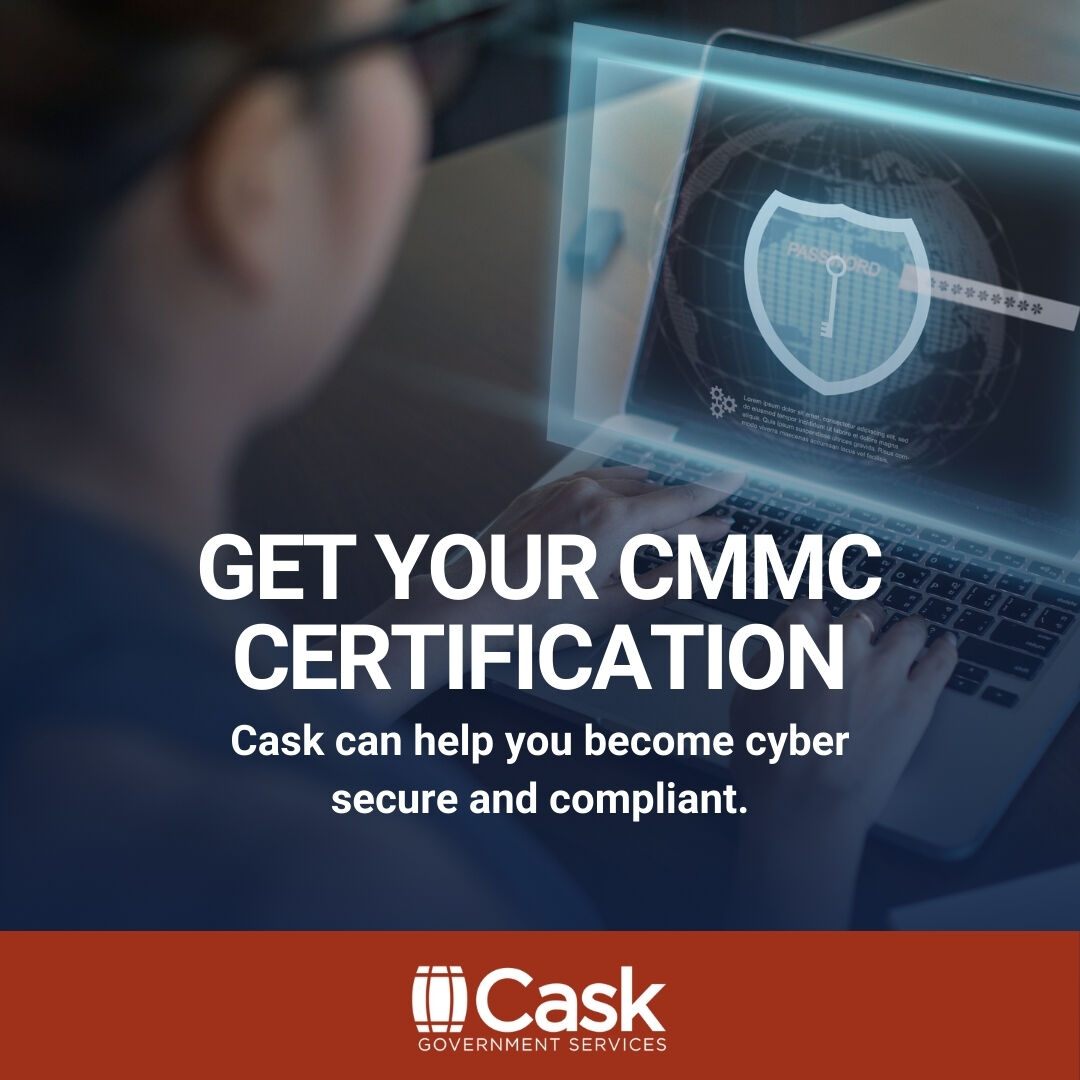 Maintain your competitive edge and rise above the high standards of cyber compliance in defense contracting with comprehensive CMMC support.

bit.ly/3B2YJ3t 

#cmmccompliance #secureinfrastructure #cybersecurity #cmmc #NIST800171 #CyberAB 
#caskgov