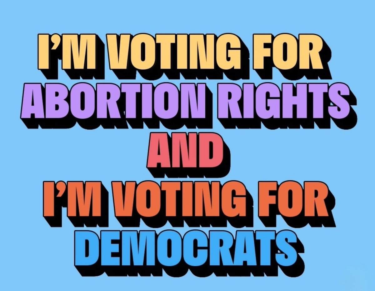 @VP @SEIU I'm voting for Abortion Rights and I'm voting for Democrats!! #VotebluetoSaveABORTION #BidenHarris2024 #VoteBlue2024