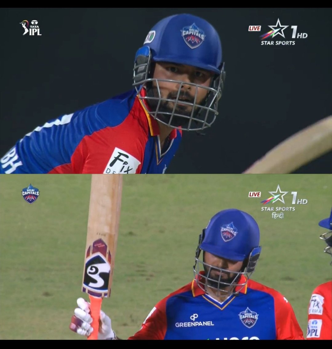 Belligerent knock by captain RP 88(43); Axar in his element scoring 66, and Stubbs'  quick fire 26(7)! #DelhiCapitals roared, and how! 🔥💙💙
#TATAIPL2024 #DCvsGT #YehHaiNayiDilli  #DCforever #dilboledilli