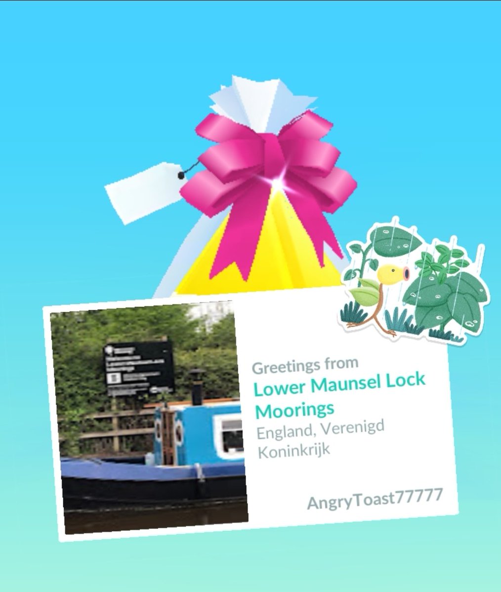 Lower Maunsel Lock Moorings ⚓️🛥🌊 Bridgwater, UK 🇬🇧 #PokemonGO