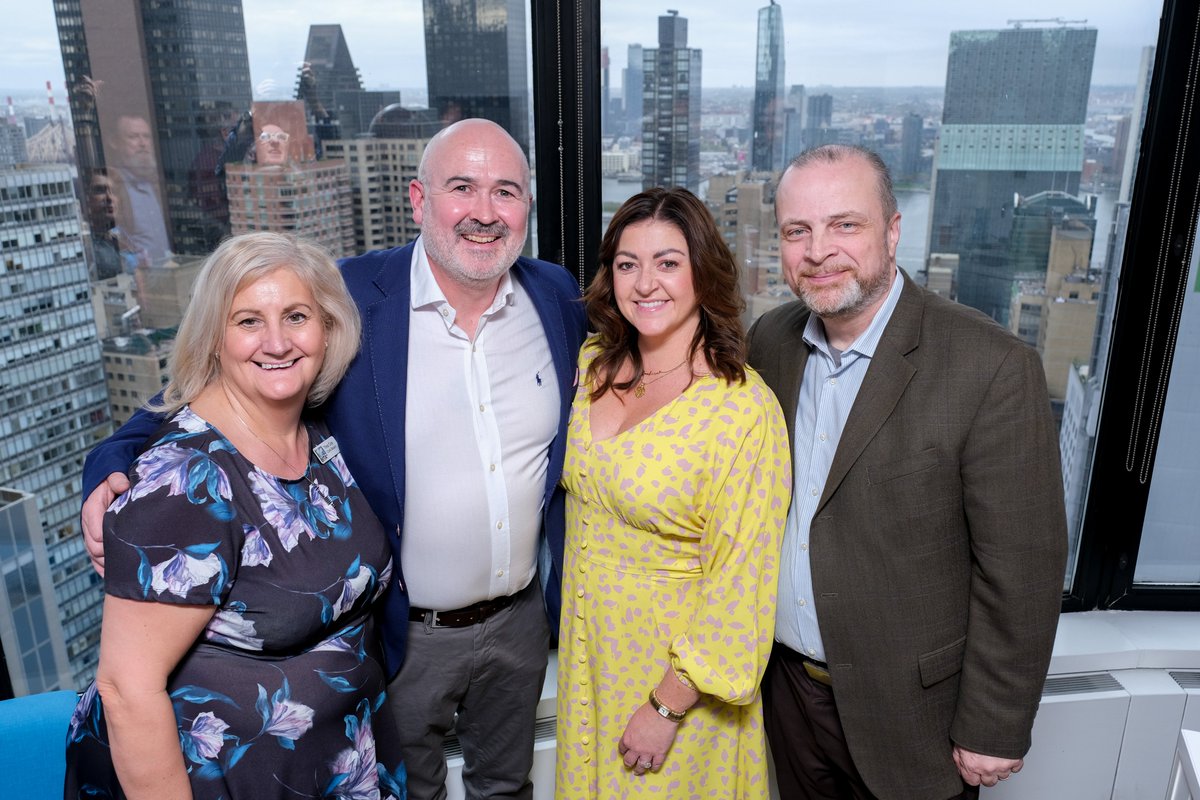 Last week we held a joint event with the @IrishBusinessNY and BITA Cork, thanks to our sponsors @AccountingProIE and IBO! It was a fantastic networking opportunity for New York professionals, plus guests from further afield. Photo credit to James Higgins📸higginsphotonyc.com