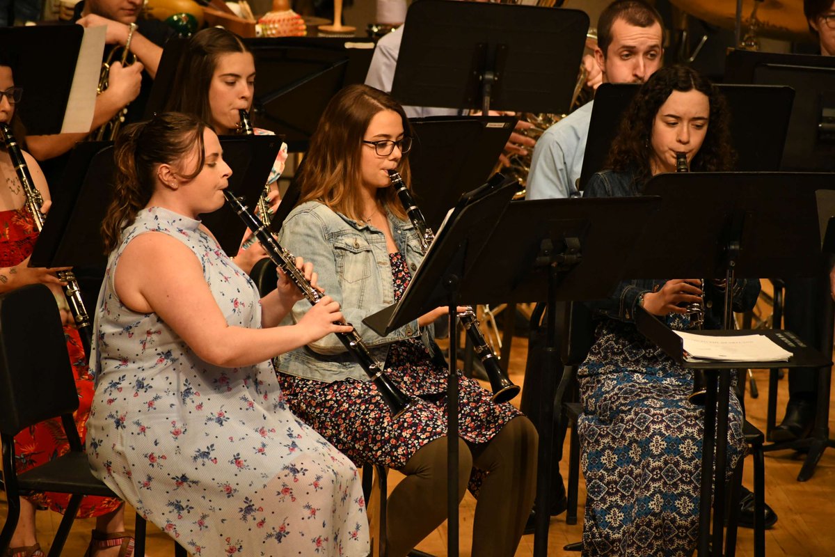 Bluffton University’s music groups came together for their annual spring concert on April 21. They performed a varied program of classical music, arrangements and some pieces that were just for fun.