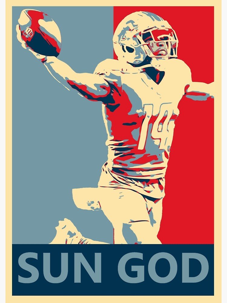 Our one true Sun God is the highest-paid WR in the NFL great day to be great!