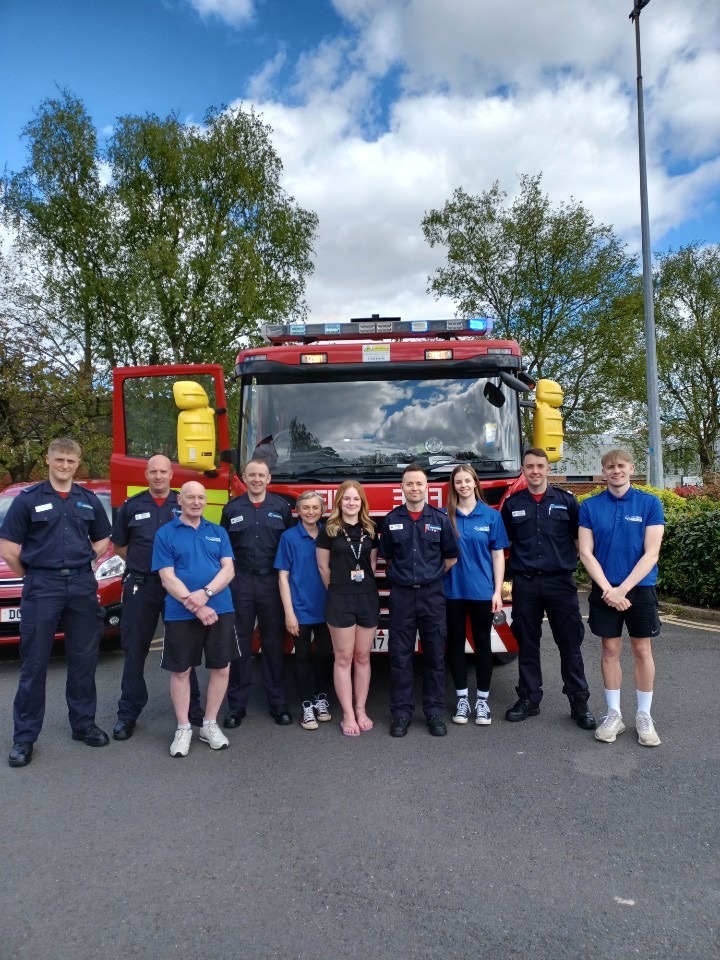 Nantwich Fire Station tweet media